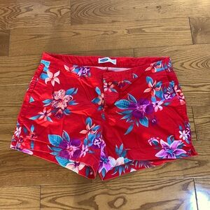 Old Navy floral shorts size 18